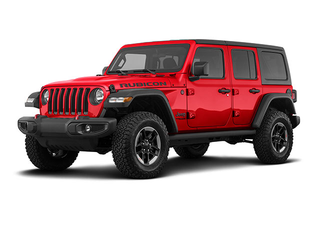 2021 Jeep Wrangler Rubicon Hero Image