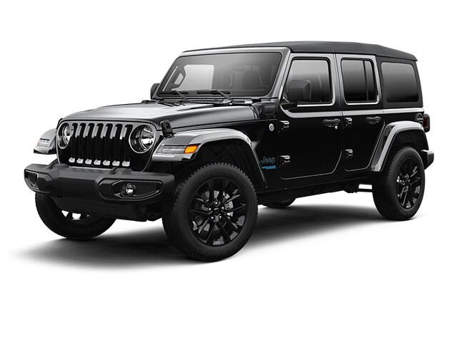 2021 Jeep Wrangler Unlimited Sahara 4xe SUV