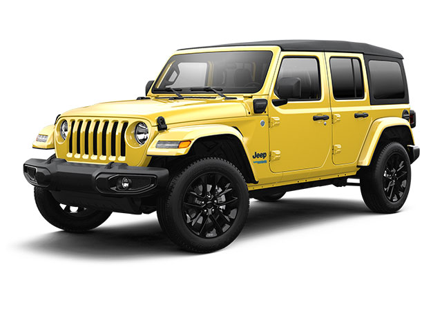 2021 Jeep Wrangler Unlimited Sahara 4XE's photo