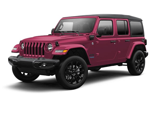 2021 Jeep Wrangler 4xe Unlimited Sahara 4x4 SUV