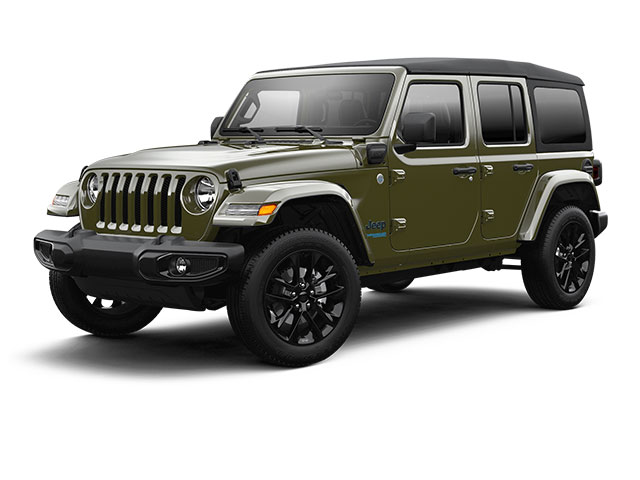 2021 Jeep Wrangler 4xe Sahara 4WD