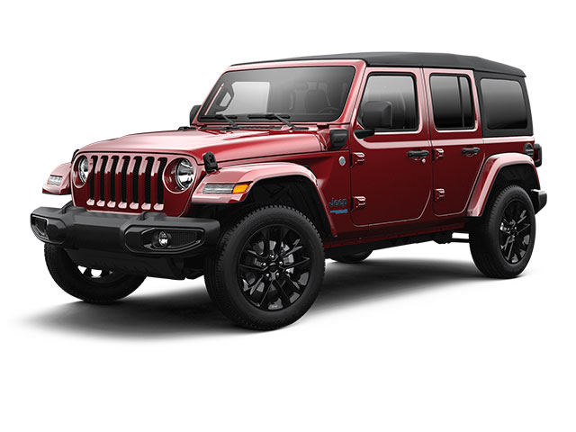 2021 Jeep Wrangler Unlimited Sahara 4XE's photo