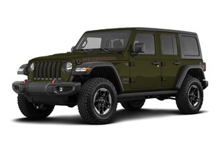 2021 Jeep Wrangler Unlimited Rubicon SUV