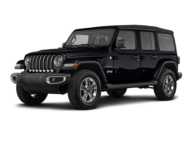 2021 Jeep Wrangler Unlimited High Altitude