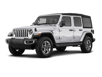Used 2021 Jeep Wrangler Unlimited Sahara For Sale | Chesapeake VA