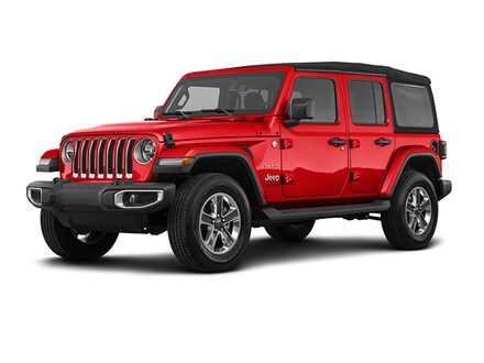 2021 Jeep Wrangler Unlimited Sahara SUV