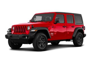Used 2021 Jeep Wrangler Unlimited Sport SUV For Sale in Scranton, PA
