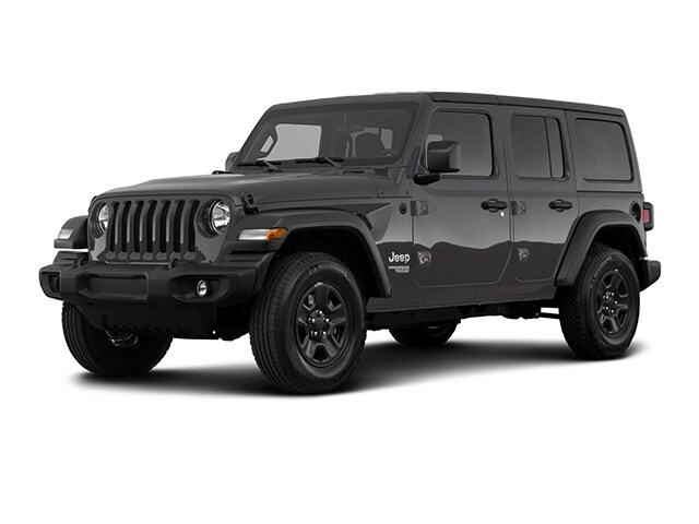 Used 2021 Jeep Wrangler Unlimited Sport SUV for sale in Houston