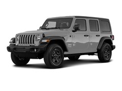 new 2021 Jeep Wrangler Unlimited Willys SUV for sale 