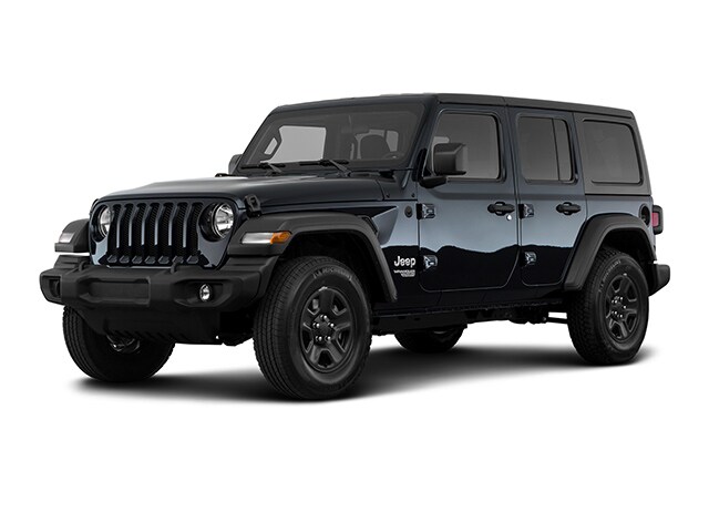 wrangler 2021 black