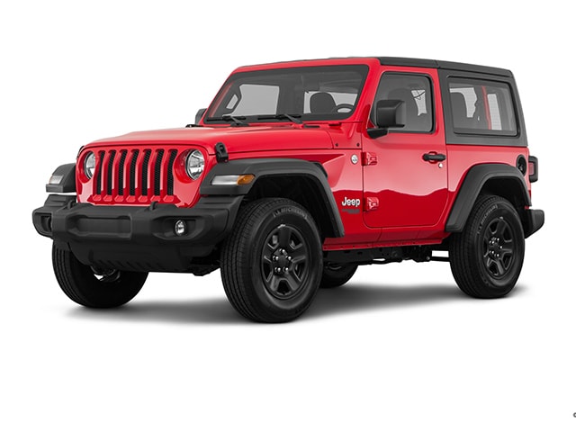 Firecracker Red Clearcoat 2021 Jeep Wrangler SUV / Crossover Four-Wheel Drive Automatic