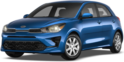 2021 Kia Rio Hatchback 2021 Kia Rio Hatchback