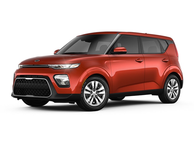 2021 Kia Soul LX's photo