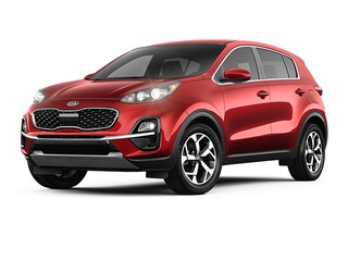 Used 2021 Kia Sportage LX SUV For Sale in Dartmouth, MA