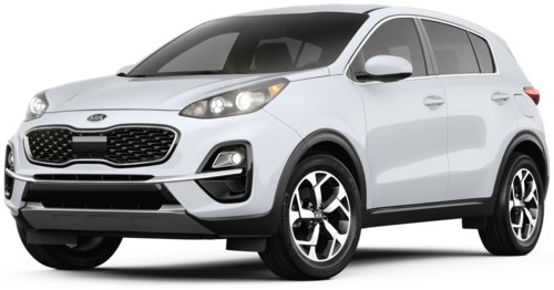 2021 Kia Sportage SUV 2021 Kia Sportage SUV