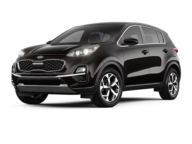 2021 Kia Sportage LX's photo