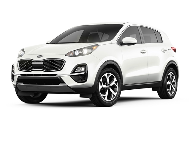 2021 Kia Sportage LX's photo