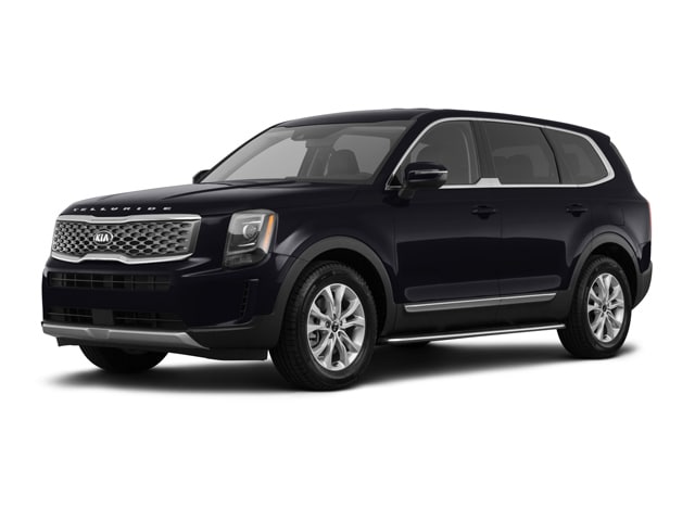 2021 Kia Telluride LX Hero Image