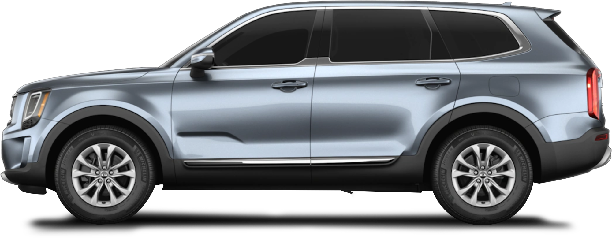 Compare SUVs Kia Telluride vs. Hyundai Palisade