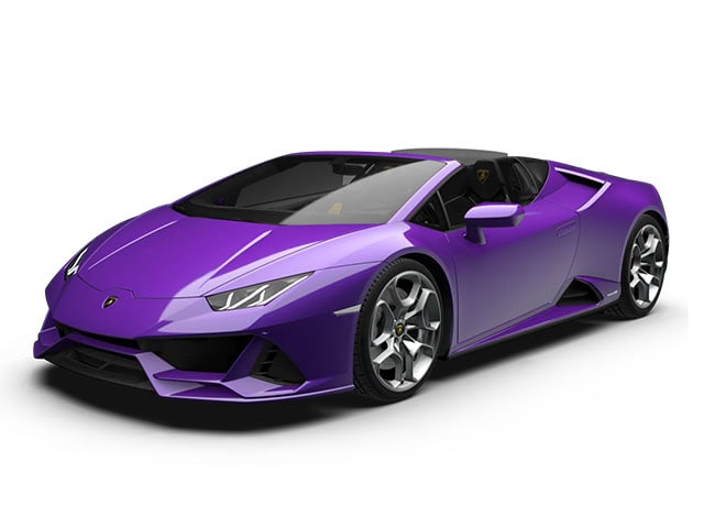 2021 lamborghini huracan evo convertible