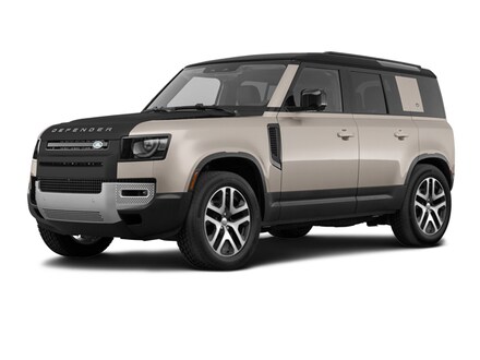 Featured Pre-Owned 2021 Land Rover Defender X SUV for sale in Macomb, MI