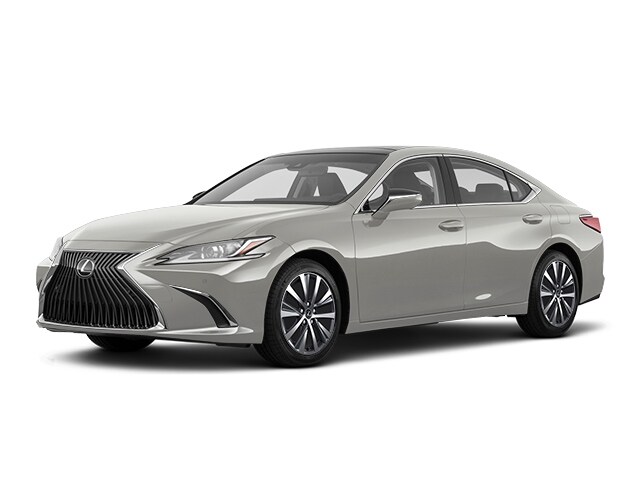 2021 Lexus ES  Hero Image