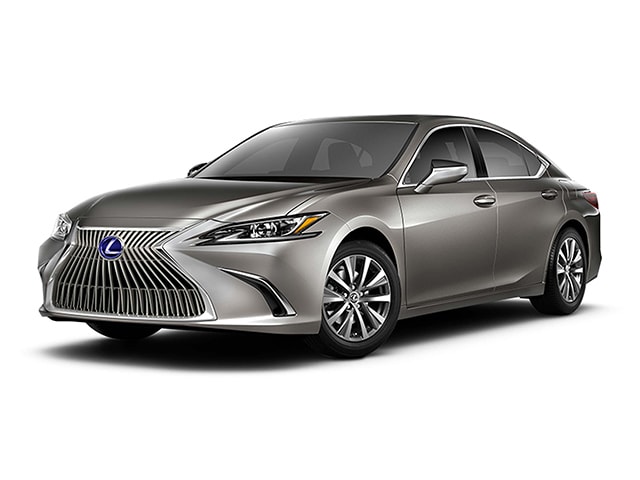 2021 Lexus ES Hybrid 300h's photo