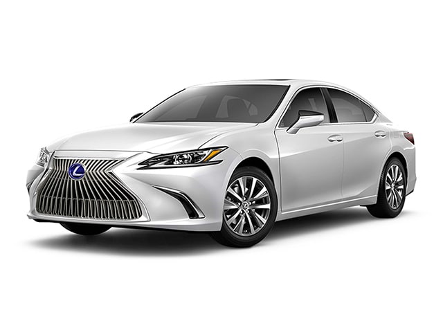 2021 Lexus ES Hybrid 300h's photo