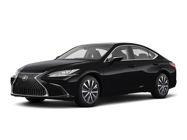 2021 Lexus ES  Hero Image