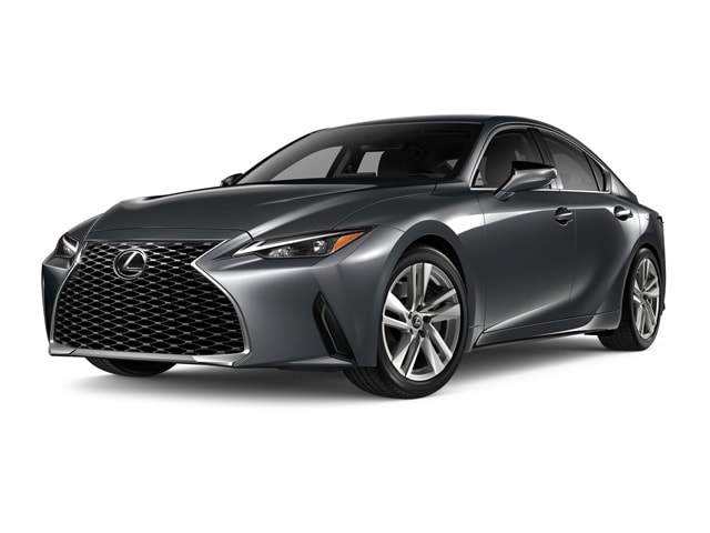 2021 Lexus IS 300 Hero Image