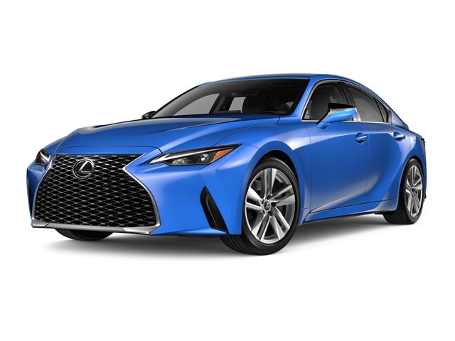 2021 Lexus IS 300's photo