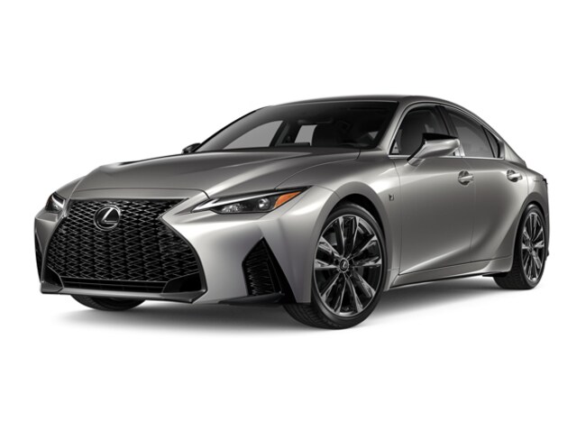 2021 LEXUS IS 350 F Sport Sedan