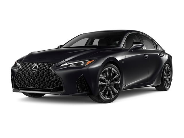 2021 Lexus IS 350 F SPORT's photo