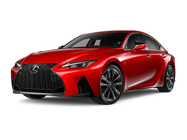 2021 Lexus IS 350 F SPORT's photo