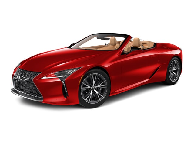 2021 Lexus LC 500 500 Convertible's photo