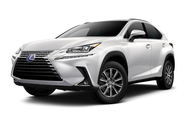2021 Lexus NX Hybrid 300h's photo