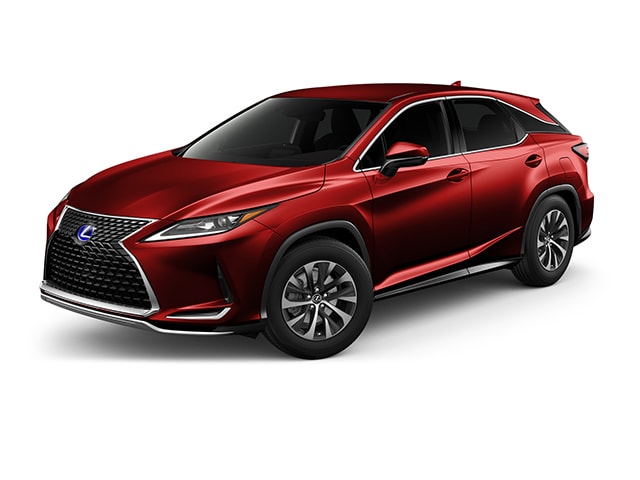 2021 Lexus RX 350h 450h AWD's photo
