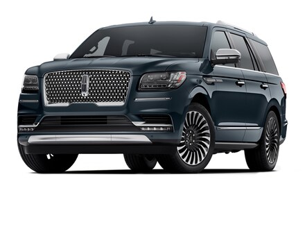 2021 Lincoln Navigator Black Label SUV Blue