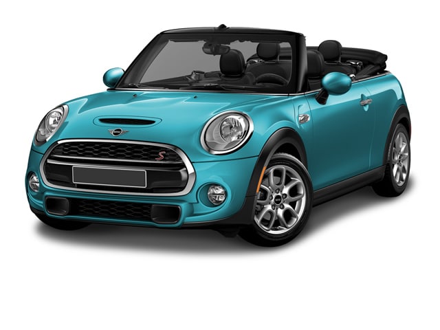2021 MINI Convertible S's photo