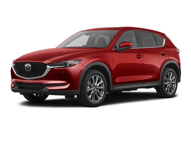 2021 Mazda CX-5 Grand Touring Hero Image