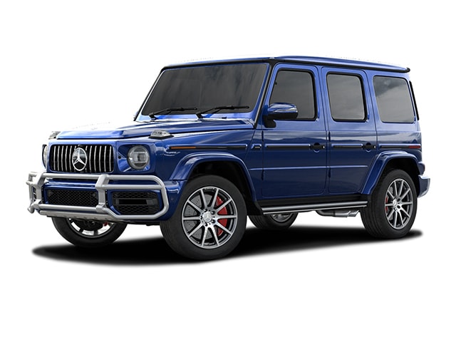 Brilliant Blue 2021 Mercedes-Benz G-Class AMG G 63 4MATIC SUV / Crossover All-Wheel Drive Automatic