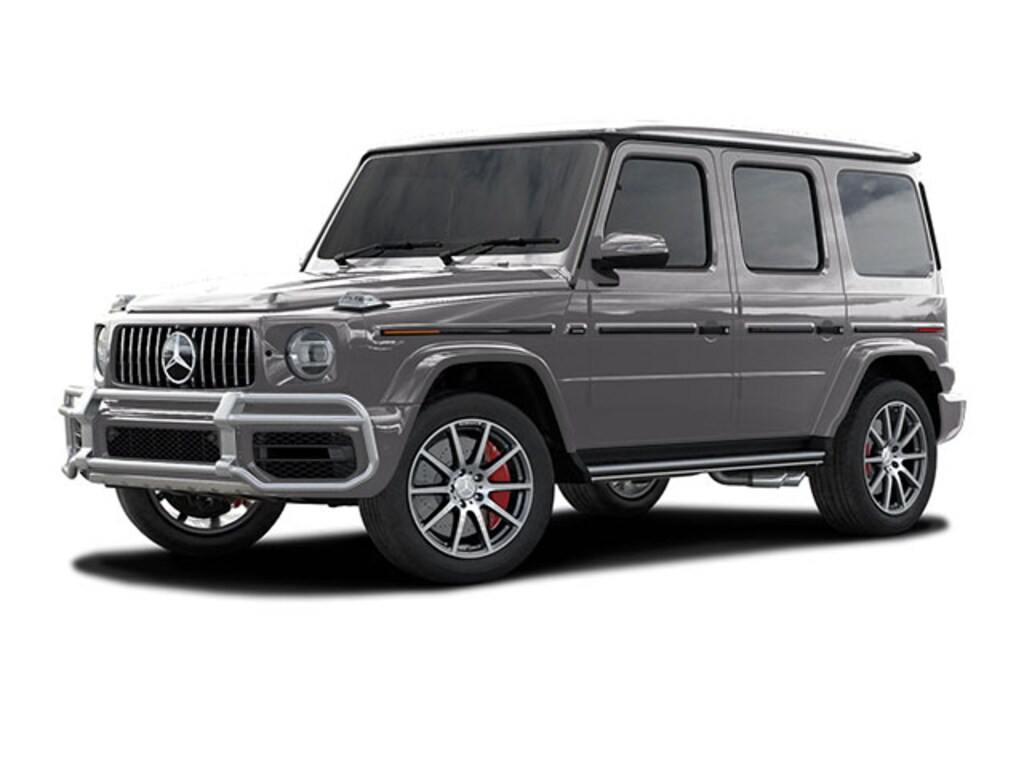 Used 2021 Mercedes-Benz G-Class 4MATIC SUV