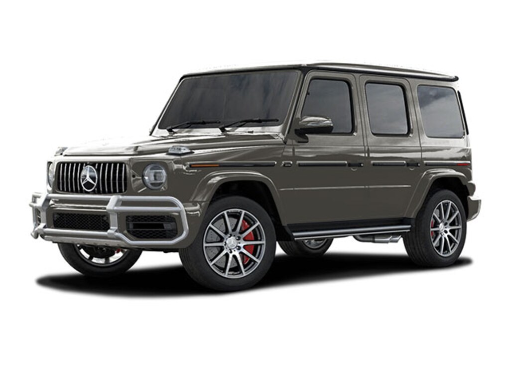 Used 2021 Mercedes-Benz G-Class G 63 AMG® SUV