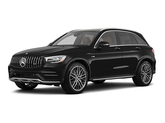 2021 Mercedes-Benz GLC 43 AMG Hero Image