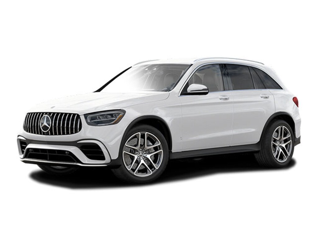 Used 2021 Mercedes-Benz AMG GLC 63 S 4MATIC SUV