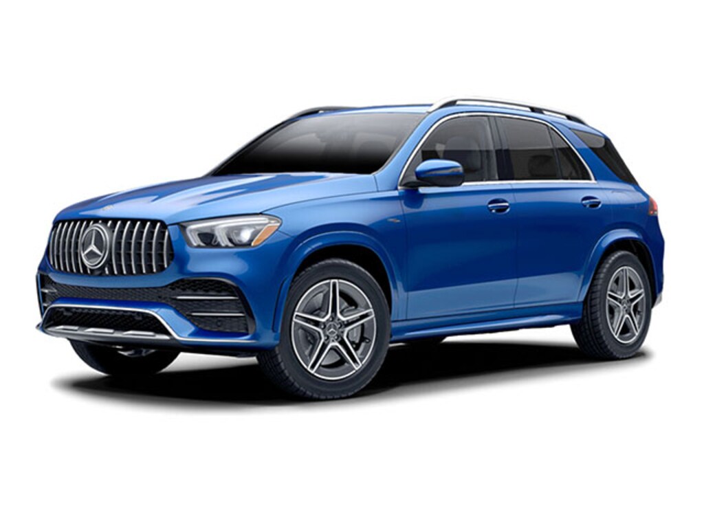 Used 2021 Mercedes-Benz AMG GLE 53 4MATIC SUV