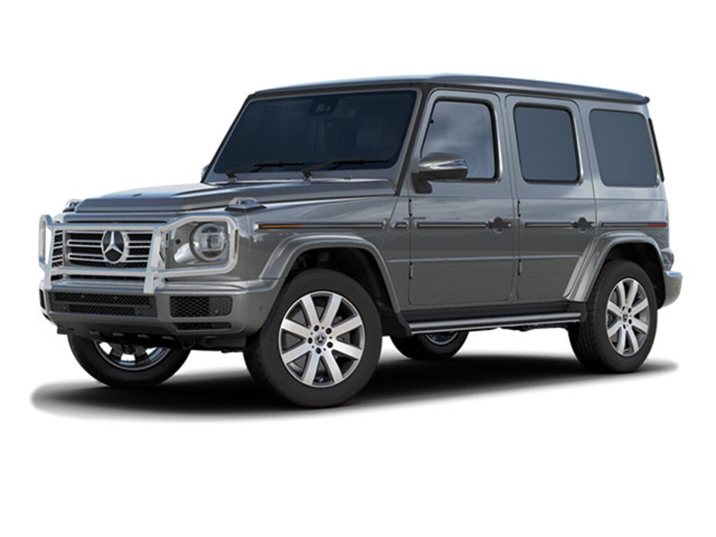 Certified 2021 Mercedes-Benz G-Class G 550 SUV