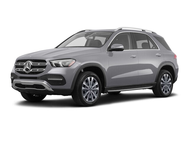 Iridium Silver Metallic 2021 Mercedes-Benz GLE SUV / Crossover All-Wheel Drive Automatic