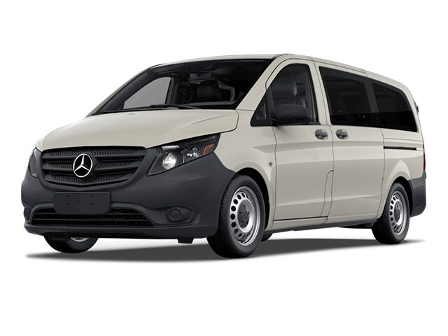 new vans mercedes