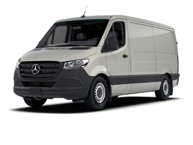 New Mercedes-Benz Sprinter Vans for 